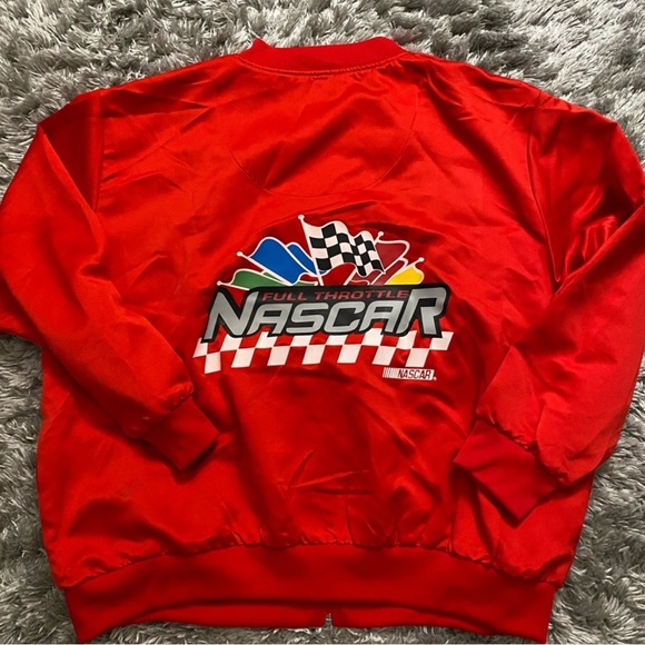 NASCAR Women’s Red Jacket - Picture 2 of 3